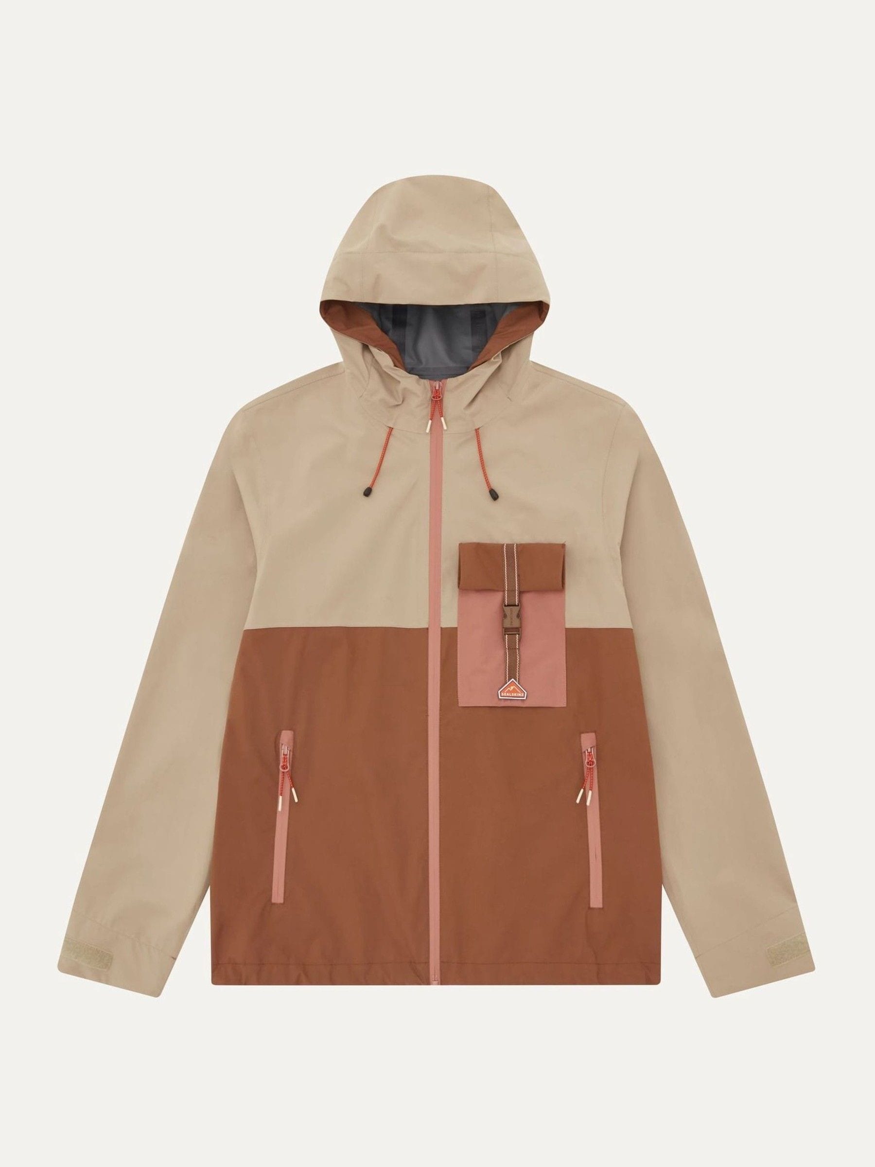 Buy Sealskinz Cream Ashwellthorpe Waterproof Packable Jacket from