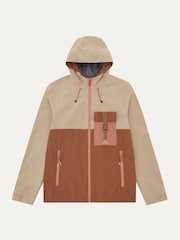Sealskinz Cream Ashwellthorpe Womens Waterproof Packable Jacket - Image 6 of 6