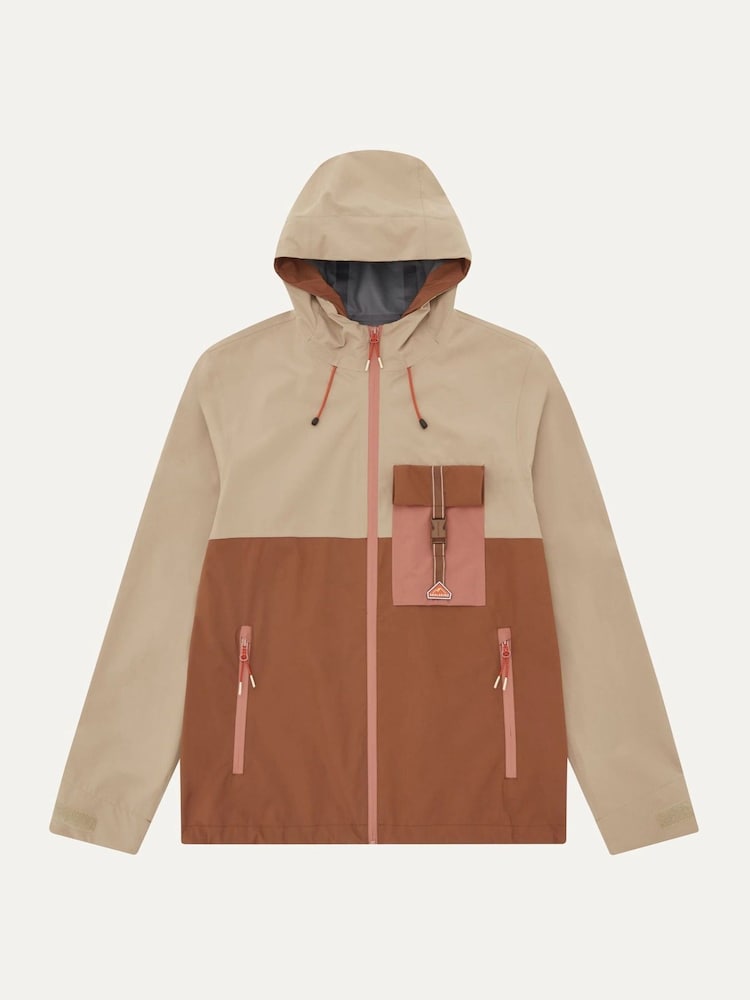 Sealskinz Cream Ashwellthorpe Womens Waterproof Packable Jacket - Image 6 of 6