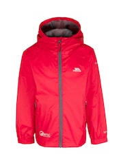 Trespass Red Qikpac X Packable Waterproof Jacket - Image 1 of 3