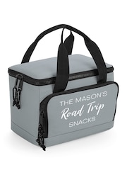 Loveabode Natural Personalised Road Trip Mini Cooler Bag - Image 2 of 4