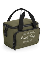 Loveabode Natural Personalised Road Trip Mini Cooler Bag - Image 3 of 4