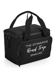 Loveabode Natural Personalised Road Trip Mini Cooler Bag - Image 4 of 4