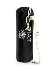 Loveabode Natural Personalised Lotus Flower & Name Bag for Yoga and Pilates Mat - Image 3 of 4