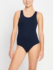 ModiBodi Blue Period Teen Swimwear Performance Racerback Super One Piece - Image 1 of 7