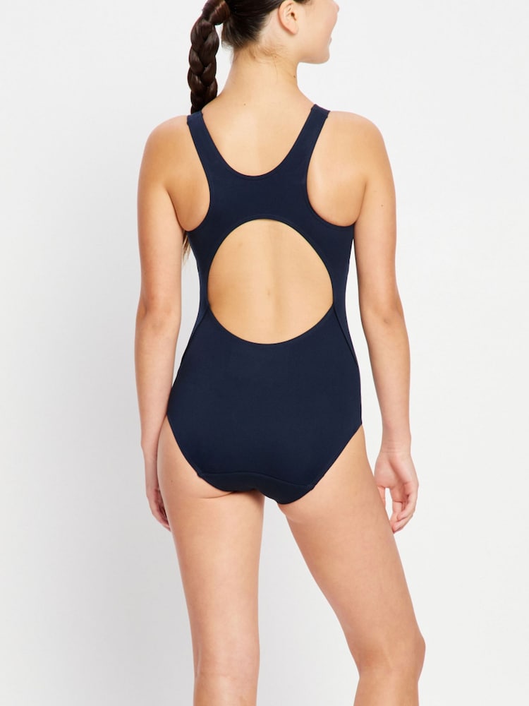 ModiBodi Blue Period Teen Swimwear Performance Racerback Super One Piece - Image 2 of 7