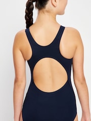 ModiBodi Blue Period Teen Swimwear Performance Racerback Super One Piece - Image 4 of 7