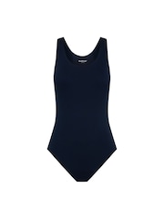 ModiBodi Blue Period Teen Swimwear Performance Racerback Super One Piece - Image 6 of 7
