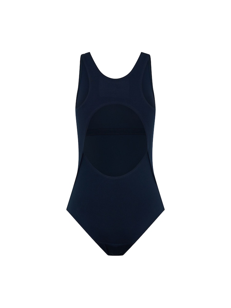 ModiBodi Blue Period Teen Swimwear Performance Racerback Super One Piece - Image 7 of 7