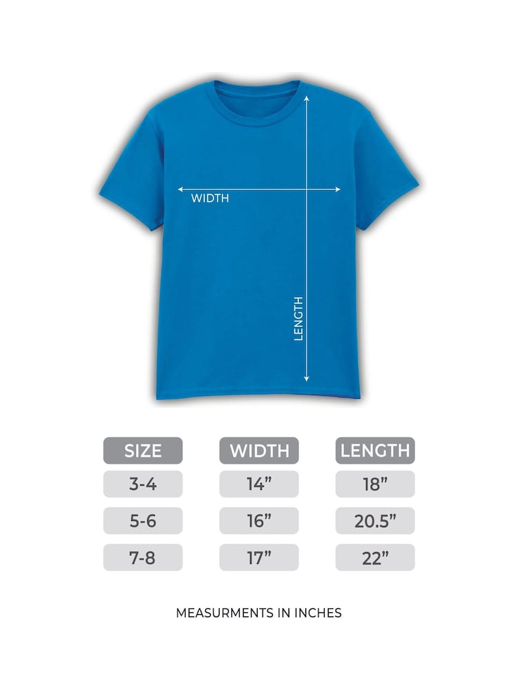 Loveabode Personalised Kids "Custom Text" T-Shirt - Image 6 of 6 Loveabode Personalised Kids "Custom Text" T-Shirt - Image 6 of 6