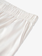 Crema - The Little Tailor Satin Button Through Pyjamas - Imagen 9 de 14
