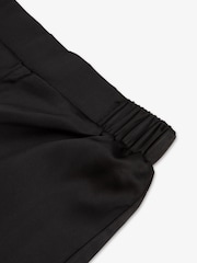črna - The Little Tailor otroške satenaste pižame z gumbi - Slika 10 iz 12
