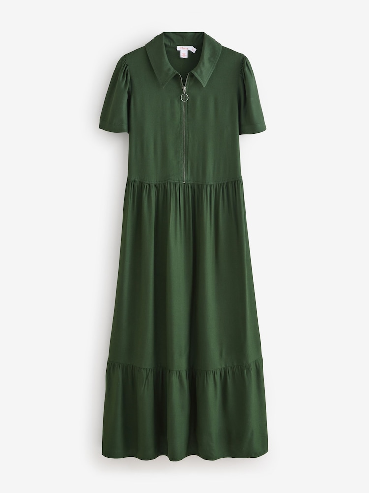 Finery Green Orion Dress - Image 1 of 1 Finery Green Orion Dress - Image 1 of 1