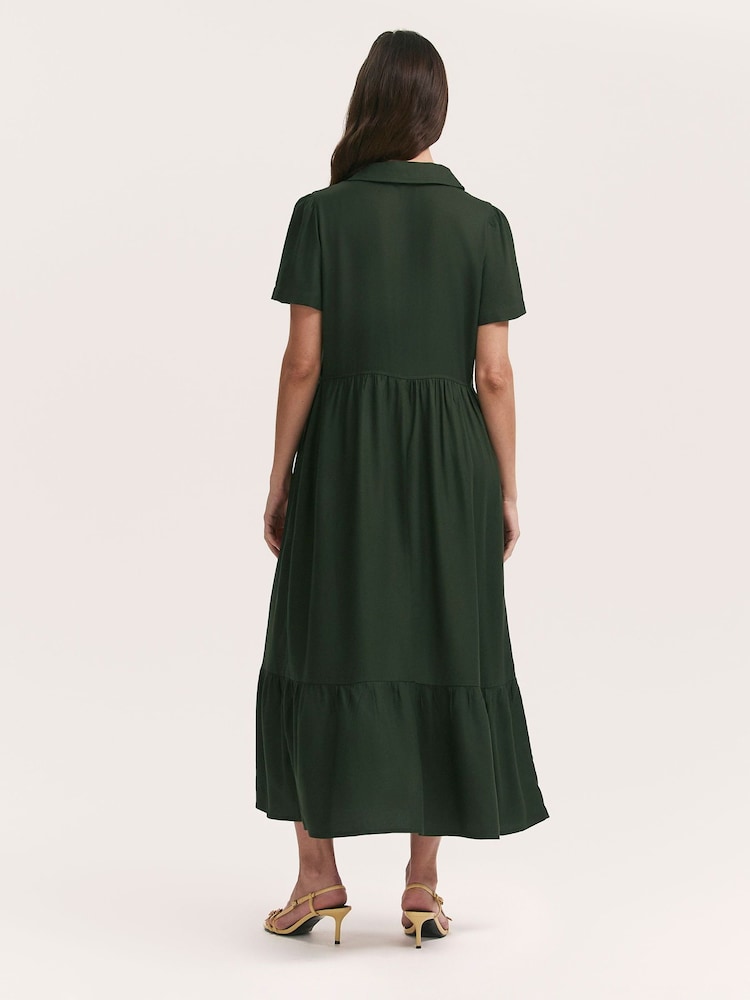 أخضر - Finery Orion Dress - صورة 2 من 5 أخضر - Finery Orion Dress - صورة 2 من 5