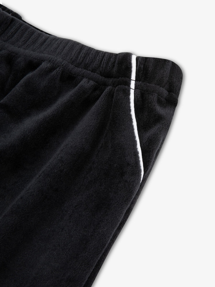The Little Tailor Kids Luxury Soft Touch Velour Christmas Pyjamas - Image 10 of 10