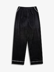 The Little Tailor Kids Luxury Soft Touch Velour Christmas Pyjamas - Image 5 of 10