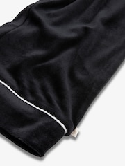 The Little Tailor Kids Luxury Soft Touch Velour Christmas Pyjamas - Image 9 of 10