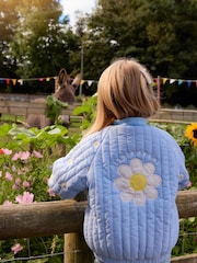 Jojo Maman Bébé Blue Jacket - Image 1 of 7