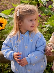 Jojo Maman Bébé Blue Jacket - Image 2 of 7