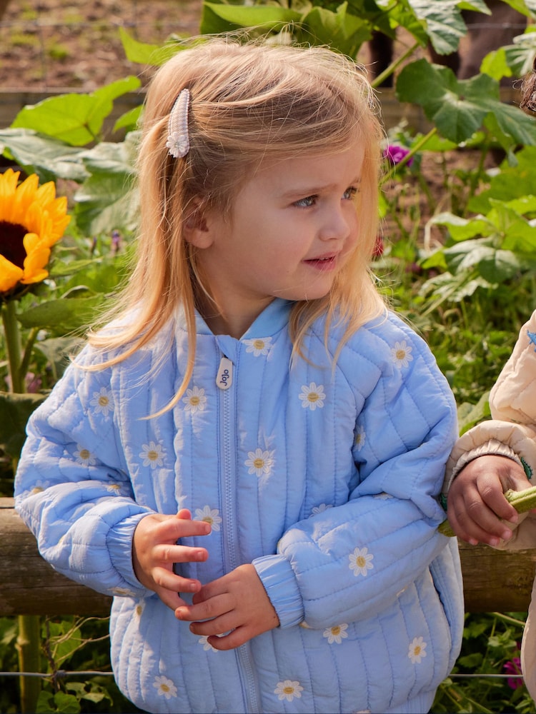 Jojo Maman Bébé Blue Jacket - Image 2 of 7 Jojo Maman Bébé Blue Jacket - Image 2 of 7