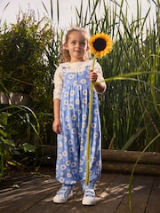 JoJo Maman Bébé Blue Jumpsuit - Image 1 of 5