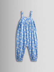 JoJo Maman Bébé Blue Jumpsuit - Image 2 of 5