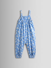 JoJo Maman Bébé Blue Jumpsuit - Image 3 of 5