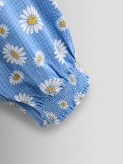 JoJo Maman Bébé Blue Jumpsuit - Image 5 of 5