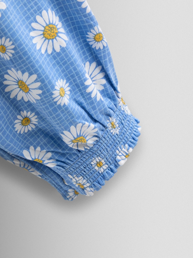 JoJo Maman Bébé Blue Jumpsuit - Image 5 of 5