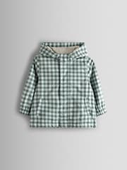 JoJo Maman Bébé Green Gingham Jacket - Image 1 of 4