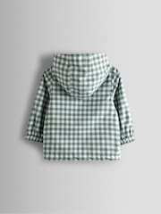 JoJo Maman Bébé Green Gingham Jacket - Image 2 of 4