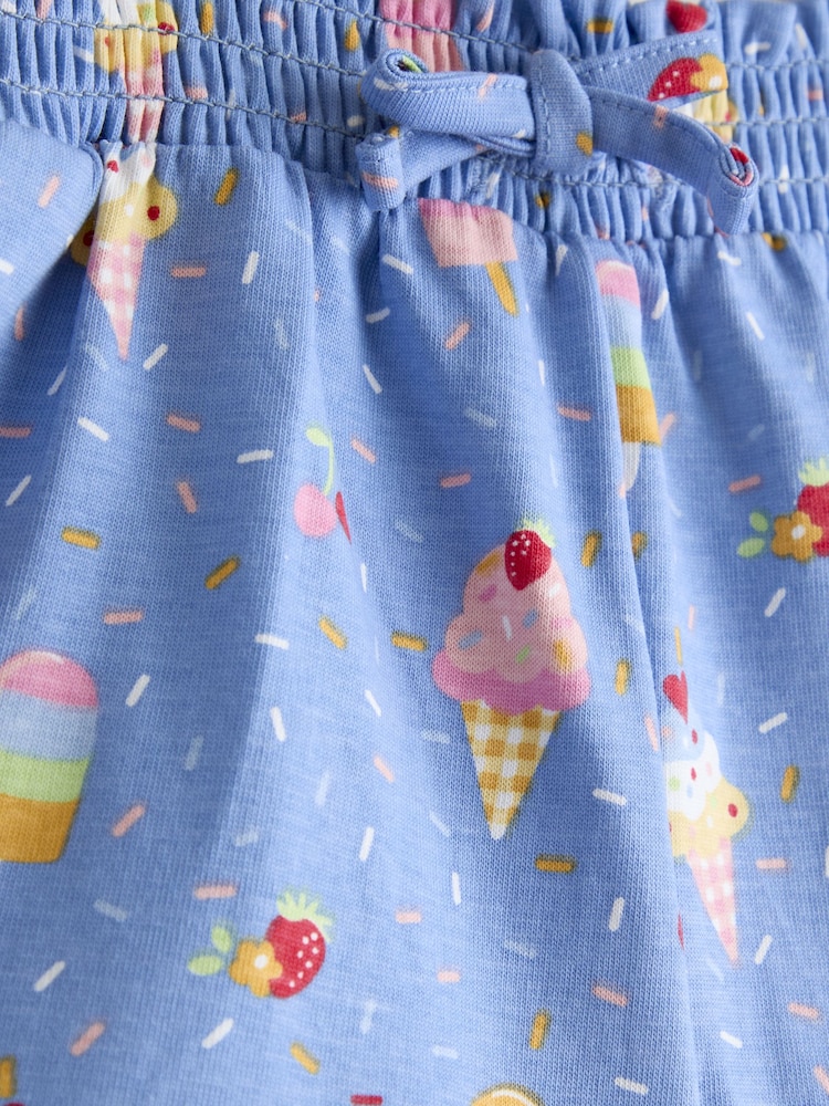 Jojo Maman Bébé Natural Shorts Set - Image 7 of 7 Jojo Maman Bébé Natural Shorts Set - Image 7 of 7