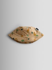 JoJo Maman Bébé Cream Bucket Hat - Image 1 of 4