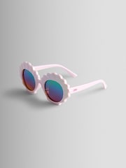 JoJo Maman Bébé Pink Round Sunglasses - Image 2 of 3