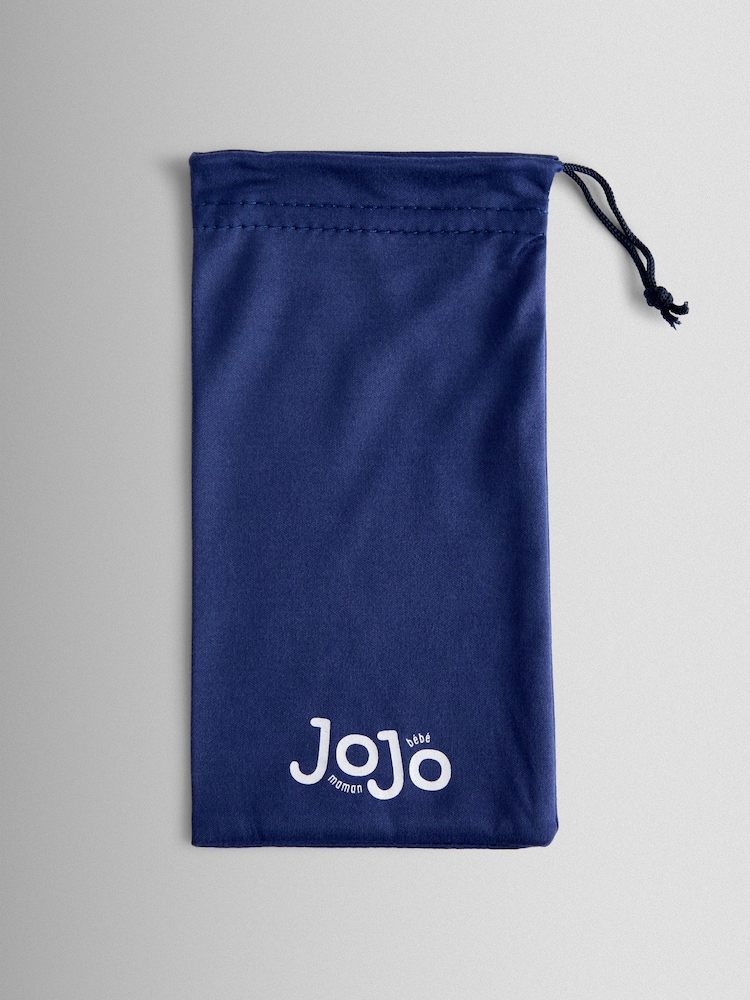 JoJo Maman Bébé Pink Round Sunglasses - Image 3 of 3 JoJo Maman Bébé Pink Round Sunglasses - Image 3 of 3