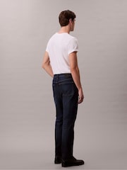 Calvin Klein Blue Slim Straight jeans - Image 2 of 7