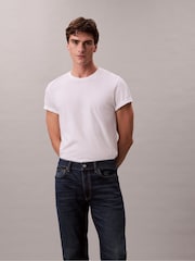 Calvin Klein Blue Slim Straight jeans - Image 4 of 7