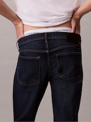 Calvin Klein Blue Slim Straight jeans - Image 5 of 7
