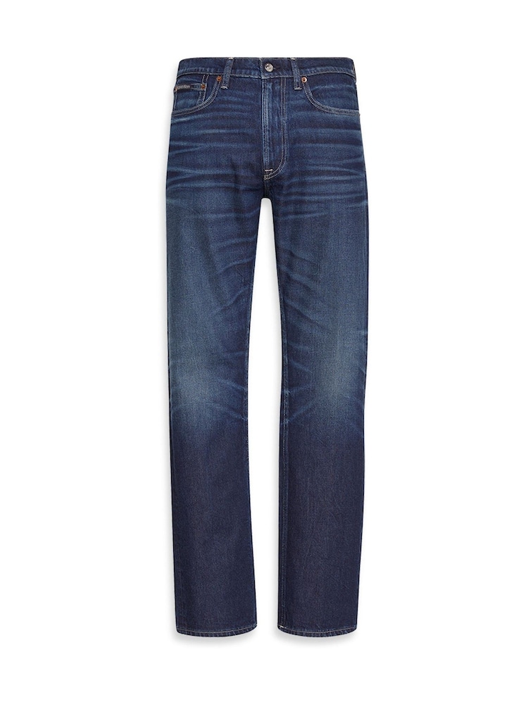 Calvin Klein Blue Slim Straight jeans - Image 7 of 7