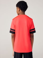 adidas Red/Black F50 Jersey Short Sleeve T-Shirt - Image 4 of 10