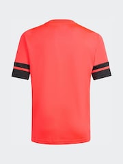 adidas Red/Black F50 Jersey Short Sleeve T-Shirt - Image 7 of 10