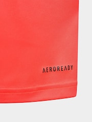 adidas Red/Black F50 Jersey Short Sleeve T-Shirt - Image 8 of 10