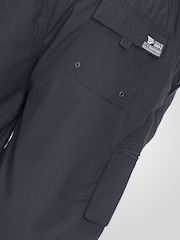 Cinza - D555 NICK Cargo Shorts With Shaped Leg Pockets - Imagem 10 de 10