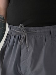 Cinza - D555 NICK Cargo Shorts With Shaped Leg Pockets - Imagem 5 de 10