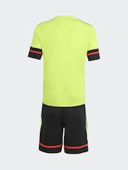 adidas Yellow/Black F50 Jersey Short Sleeve T-Shirt - Image 2 of 6