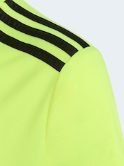 adidas Yellow/Black F50 Jersey Short Sleeve T-Shirt - Image 4 of 6