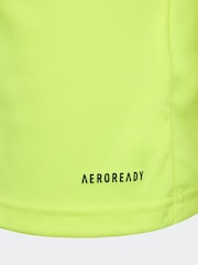 adidas Yellow/Black F50 Jersey Short Sleeve T-Shirt - Image 6 of 6