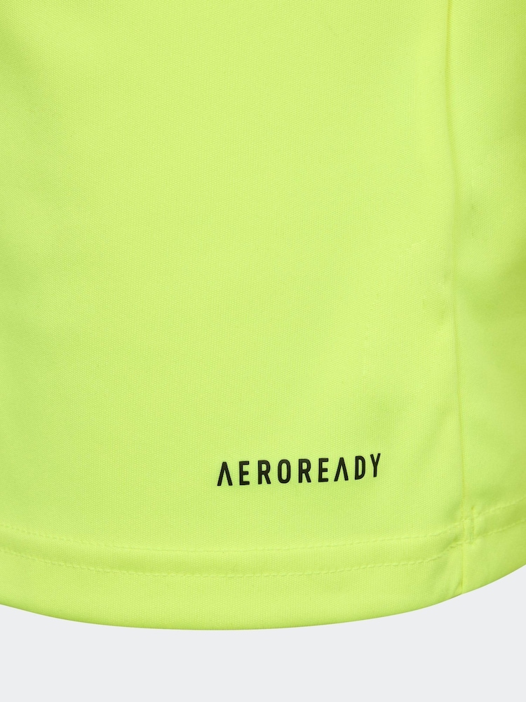 adidas Yellow/Black F50 Jersey Short Sleeve T-Shirt - Image 6 of 6