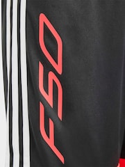 adidas Black/Red F50 Shorts - Image 9 of 9