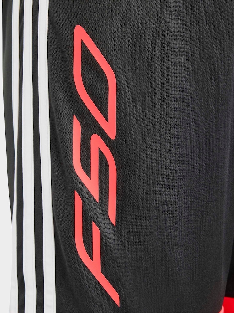 adidas Black/Red F50 Shorts - Image 9 of 9